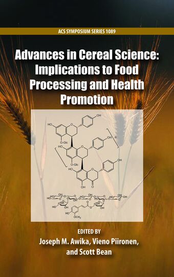 Advances in Cereal Science book cover
