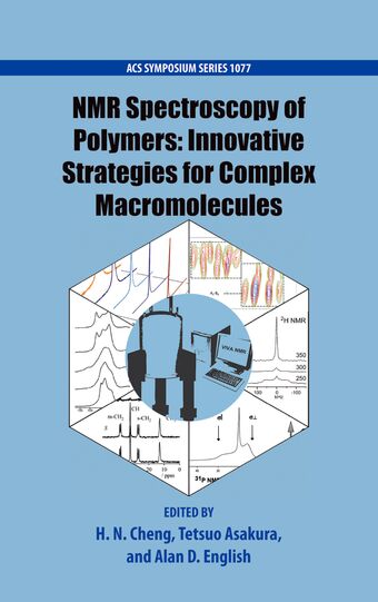 NMR Spectroscopy of Polymers book cover