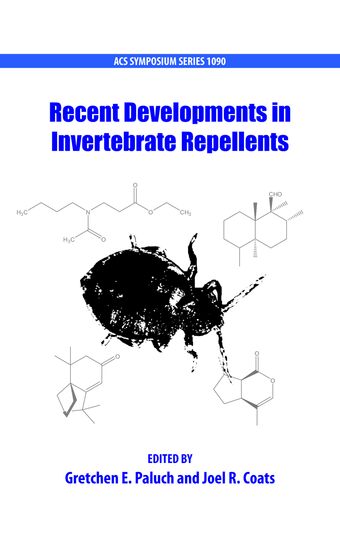 Recent Developments in Invertebrate Repellents book cover