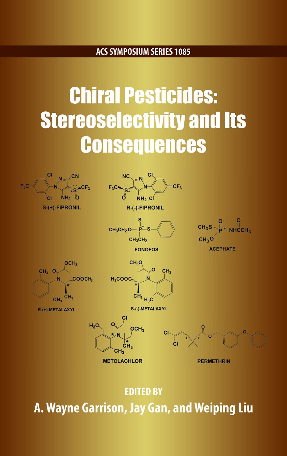 Chiral Pesticides book cover