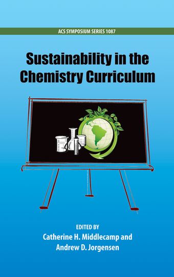 Sustainability in the Chemistry Curriculum book cover