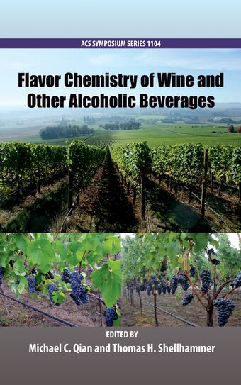 Flavor Chemistry of Wine and Other Alcoholic Beverages book cover