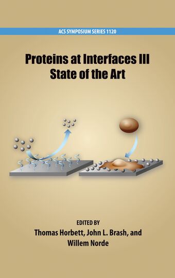 Proteins at Interfaces III book cover