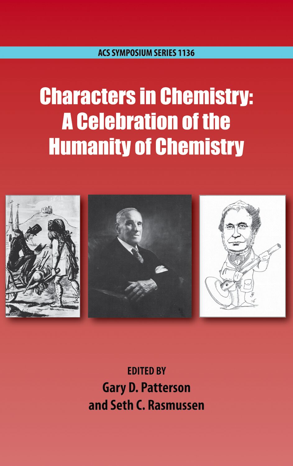 Characters in Chemistry book cover
