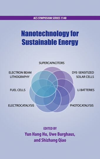 Nanotechnology for Sustainable Energy book cover