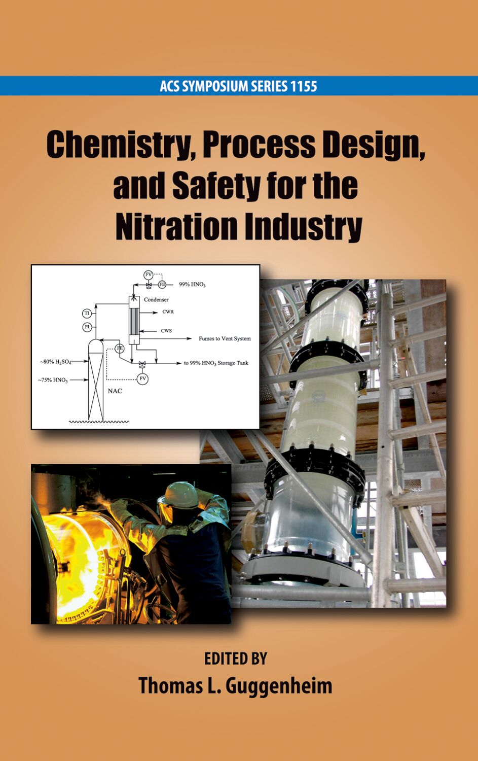 Chemistry, Process Design, and Safety for the Nitration Industry book cover