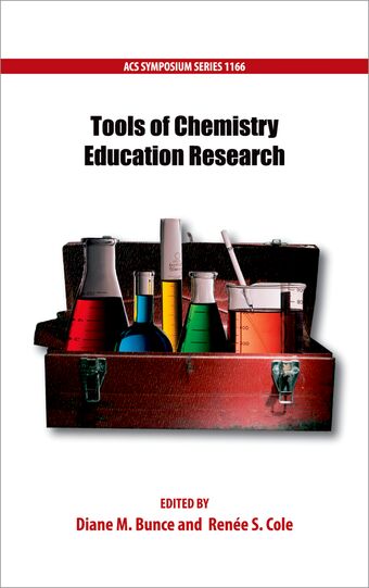 Tools of Chemistry Education Research book cover