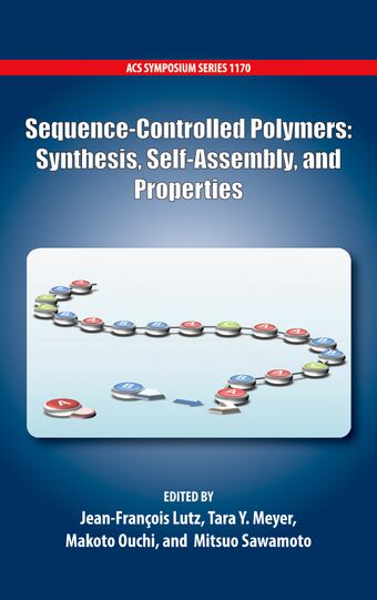 Sequence-Controlled Polymers book cover