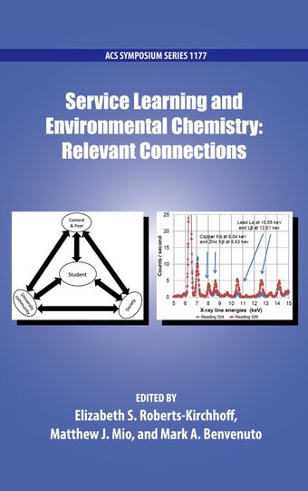 Service Learning and Environmental Chemistry book cover