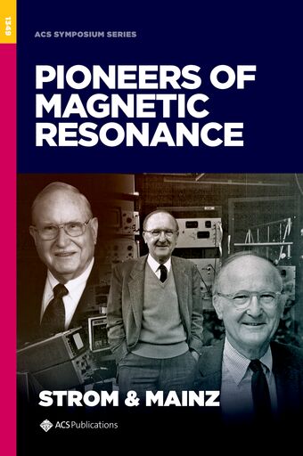 Pioneers of Magnetic Resonance book cover