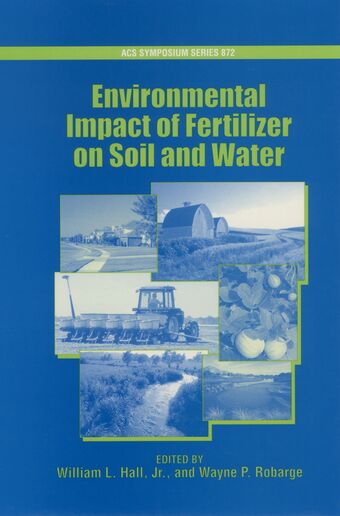 Environmental Impact of Fertilizer on Soil and Water book cover