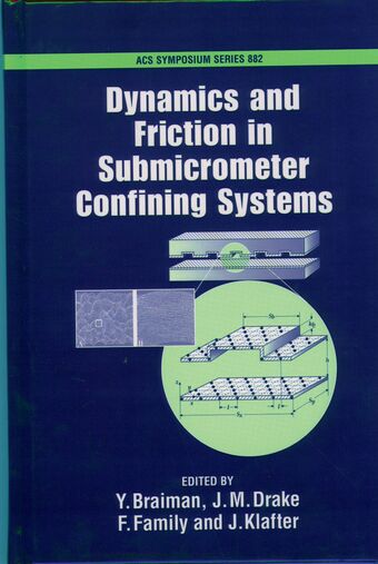 Dynamics and Friction in Sub-Micron Confining Systems book cover
