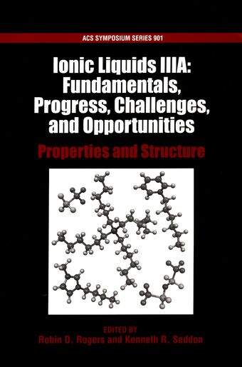 Ionic Liquids IIIa book cover