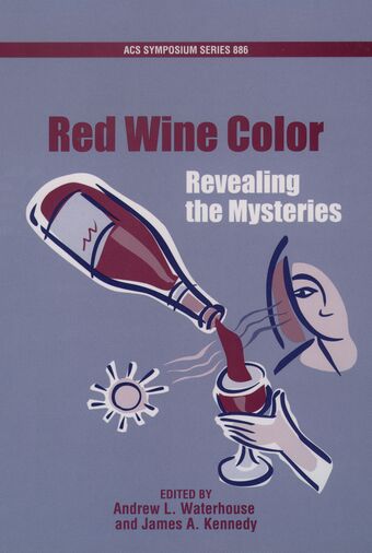 Revealing the Mysteries of Red Wine Color book cover
