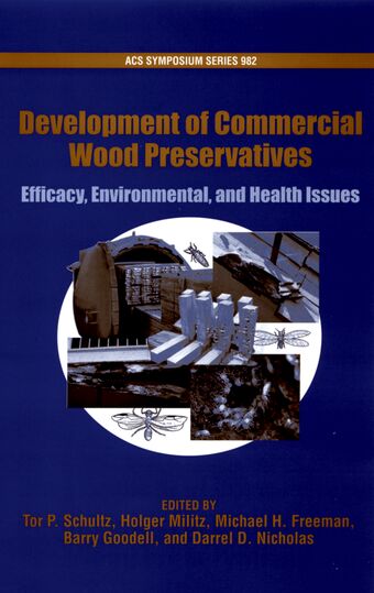 Development of Commercial Wood Preservatives book cover