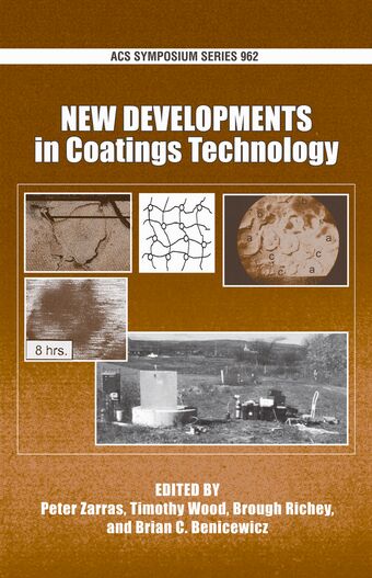 New Developments in Coatings Technology book cover