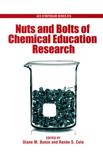 Nuts and Bolts of Chemical Education Research book cover