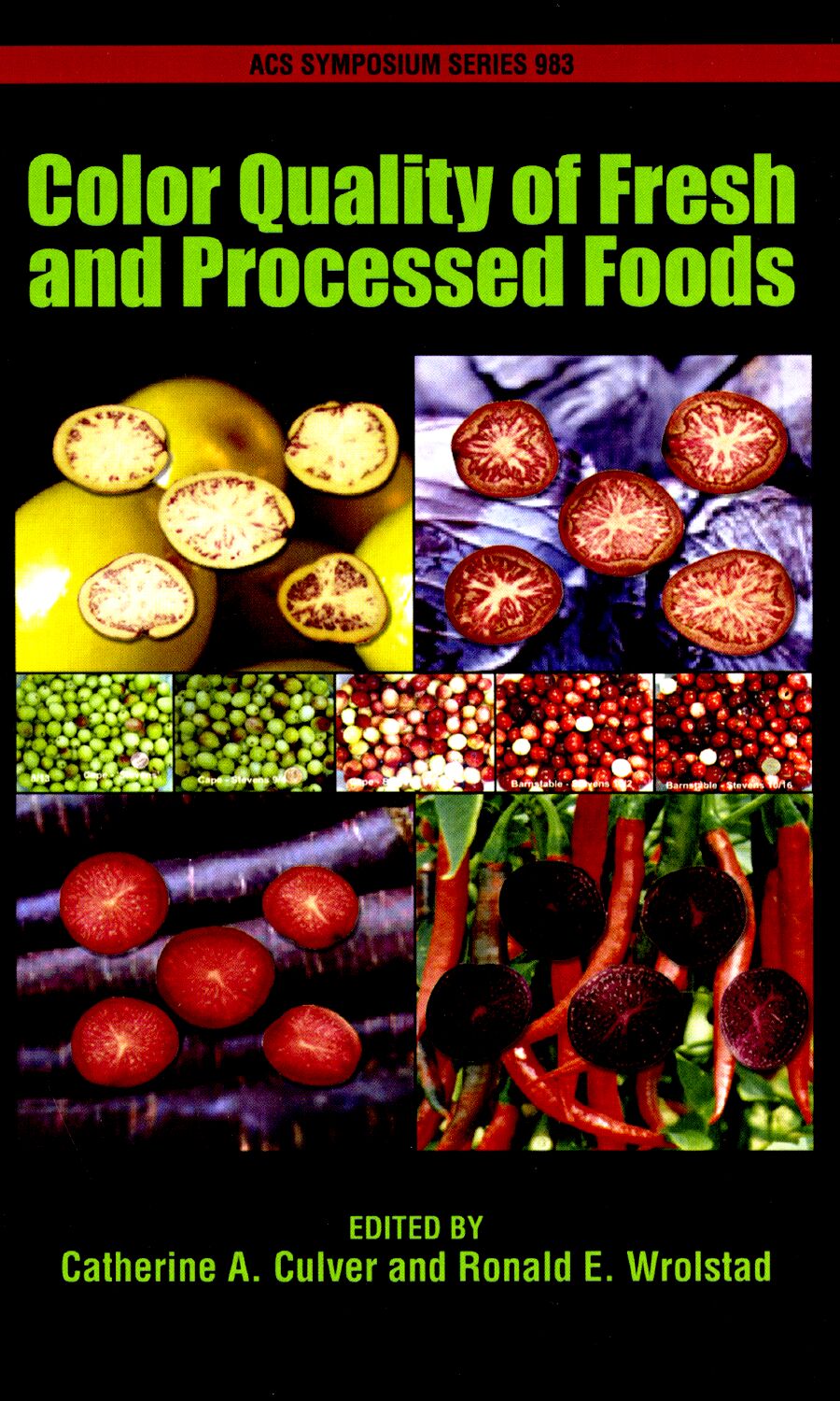 Color Quality of Fresh and Processed Foods book cover