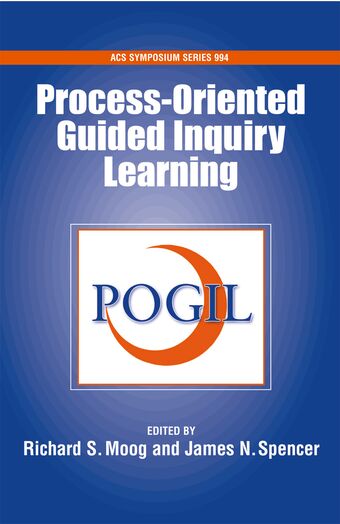 Process Oriented Guided Inquiry Learning POGIL book cover
