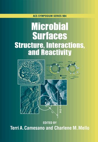 Microbial Surfaces book cover