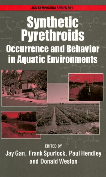 Synthetic Pyrethroids book cover