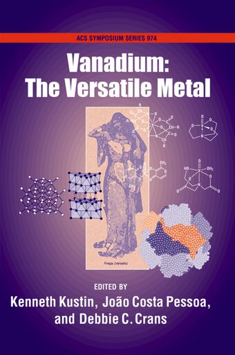 Vanadium book cover