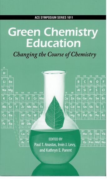 Green Chemistry Eduction book cover