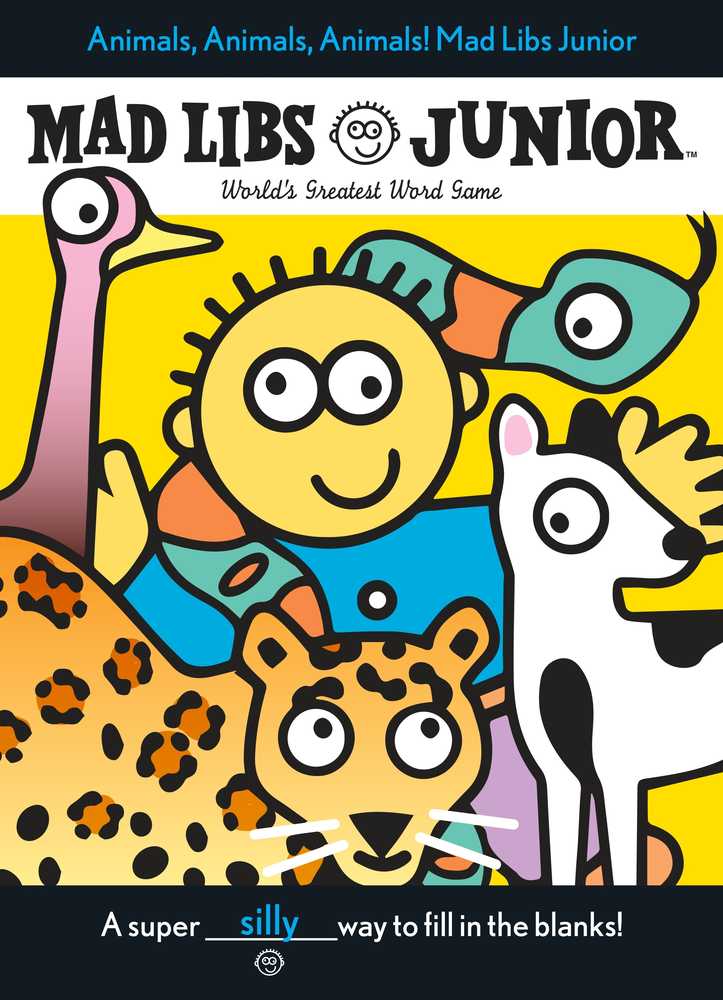 Animals, Animals, Animals! Mad Libs Junior book cover