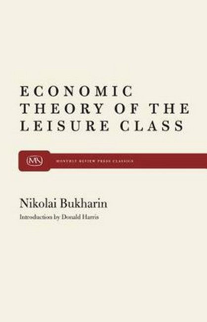 Economic Theory of the Leisure Class cover