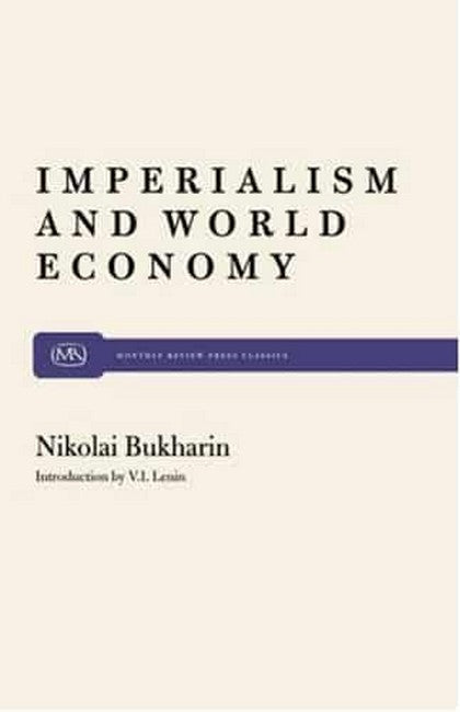 Imperialism and World Economy cover