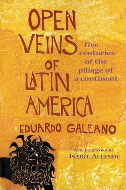 Open Veins of Latin America CB cover