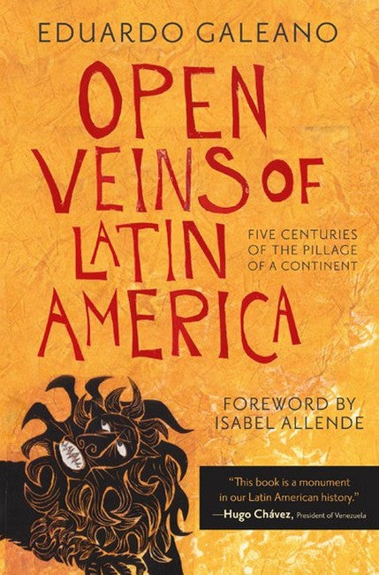 Open Veins of Latin America cover