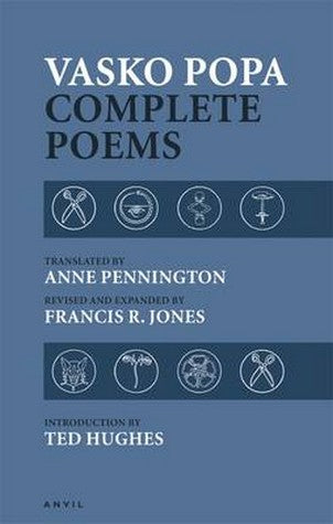 Vasko Popa: Complete Poems 1953-1987 cover