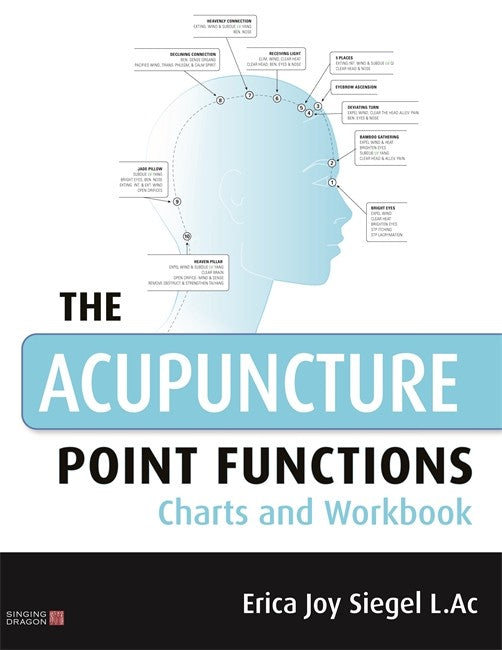 The Acupuncture Point Functions Charts and Workbook cover