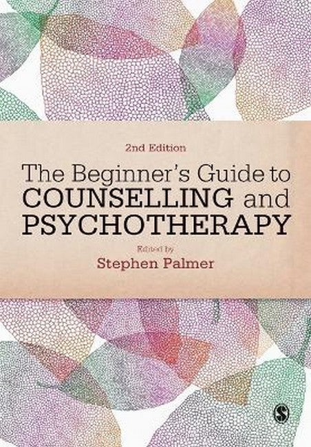 The Beginner's Guide to Counselling & Psychotherapy cover
