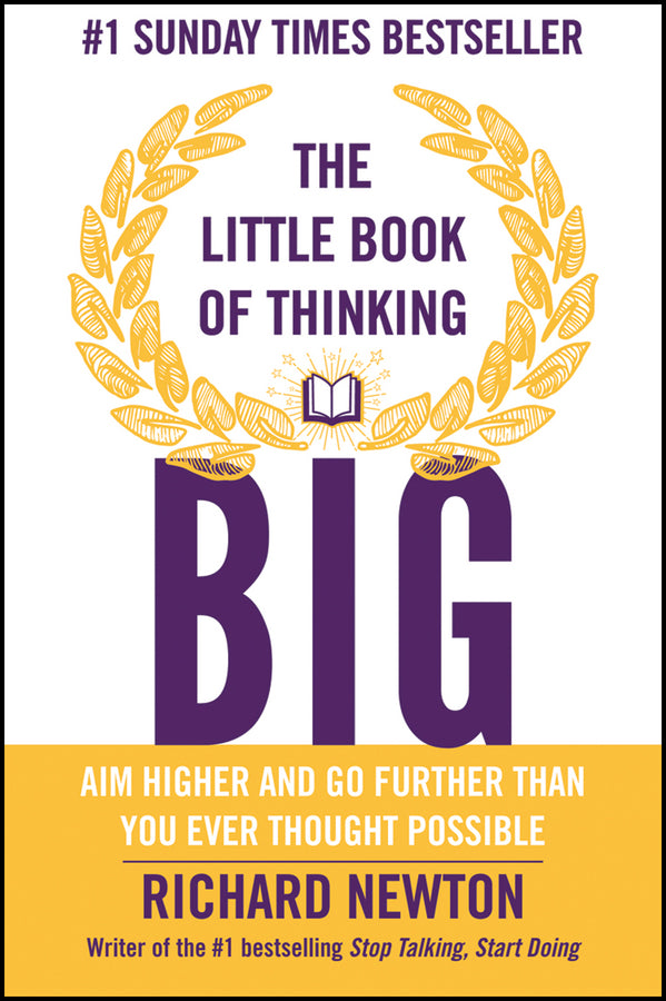 The Little Book of Thinking Big cover