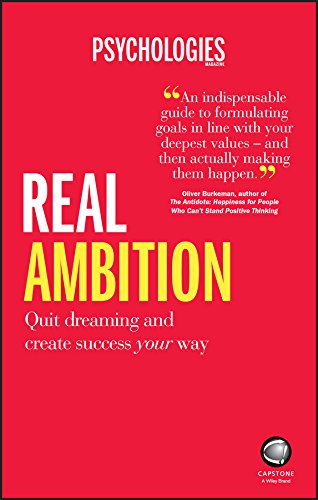 Real Ambition: Quit Dreaming and Create Success Your Way cover