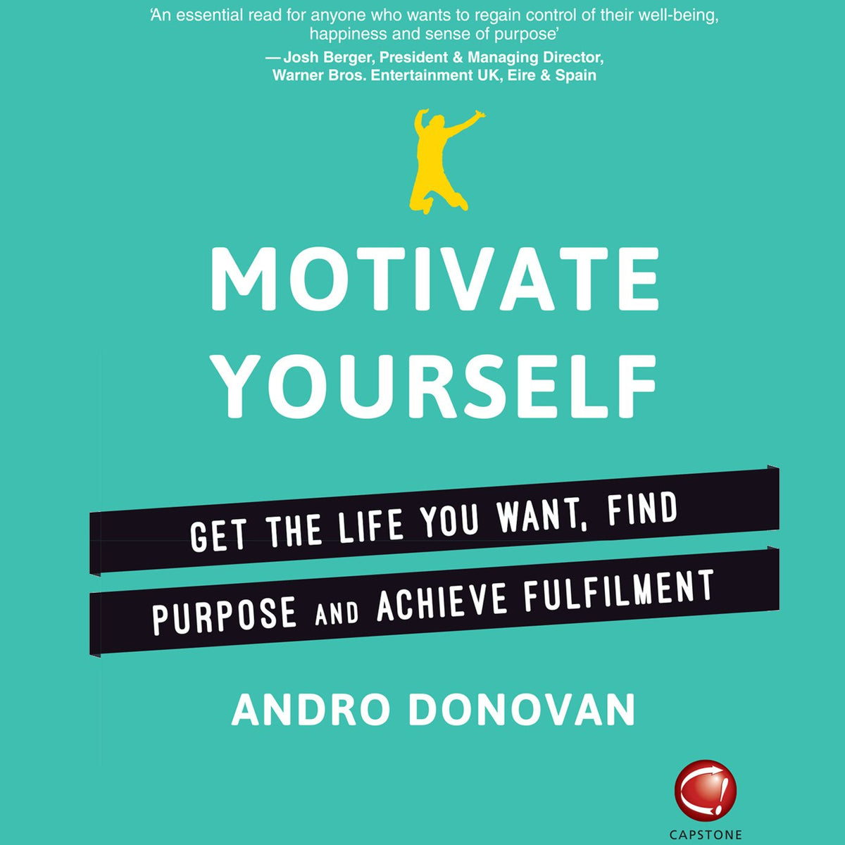Motivate Yourself: Get the Life You Want, Find Purpose and Achieve Fulfilment cover