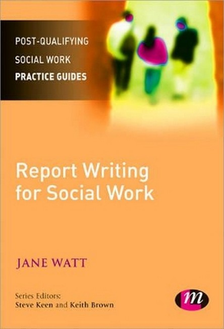 Report Writing for Social Workers cover