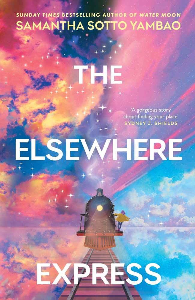 The Elsewhere Express book cover