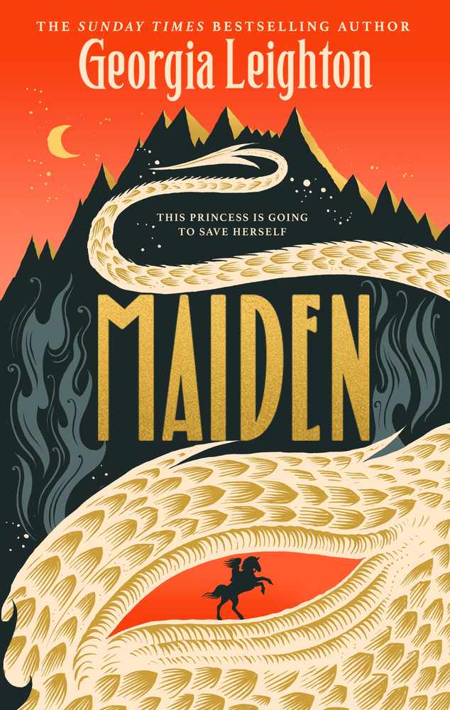 Maiden book cover