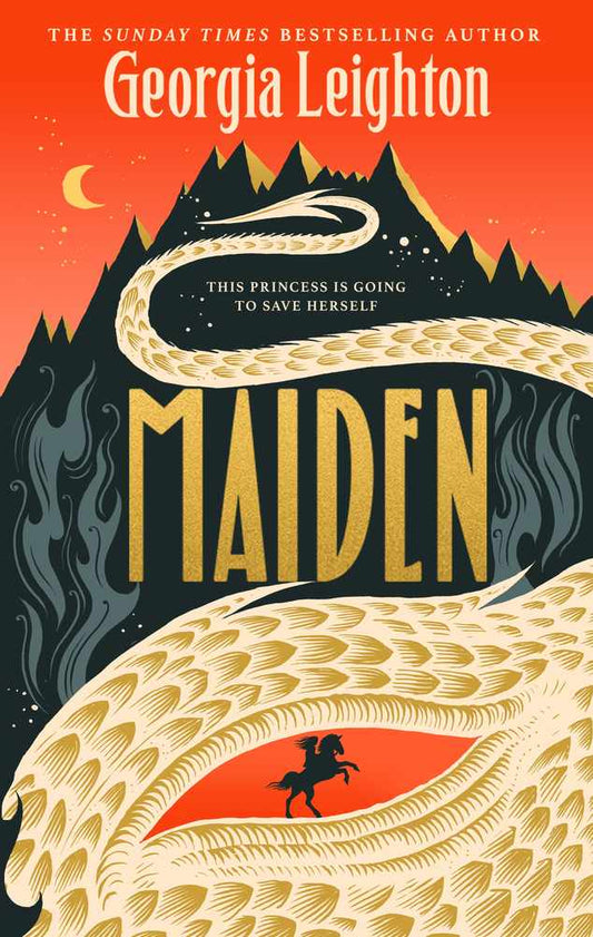 Maiden book cover