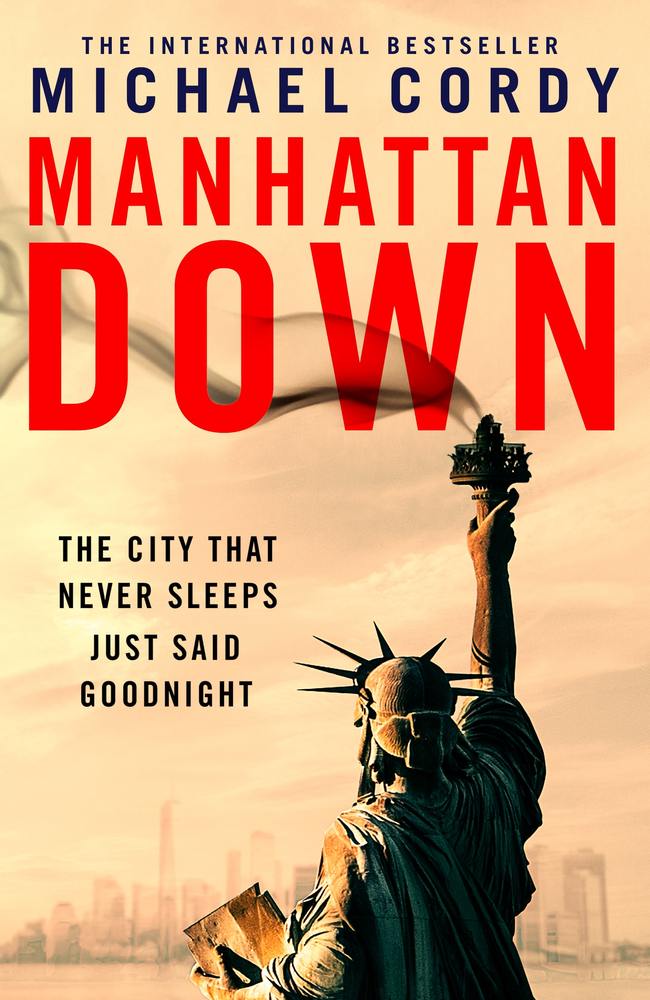Manhattan Down book cover