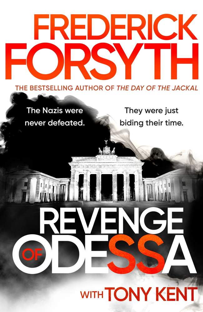 Revenge of Odessa book cover