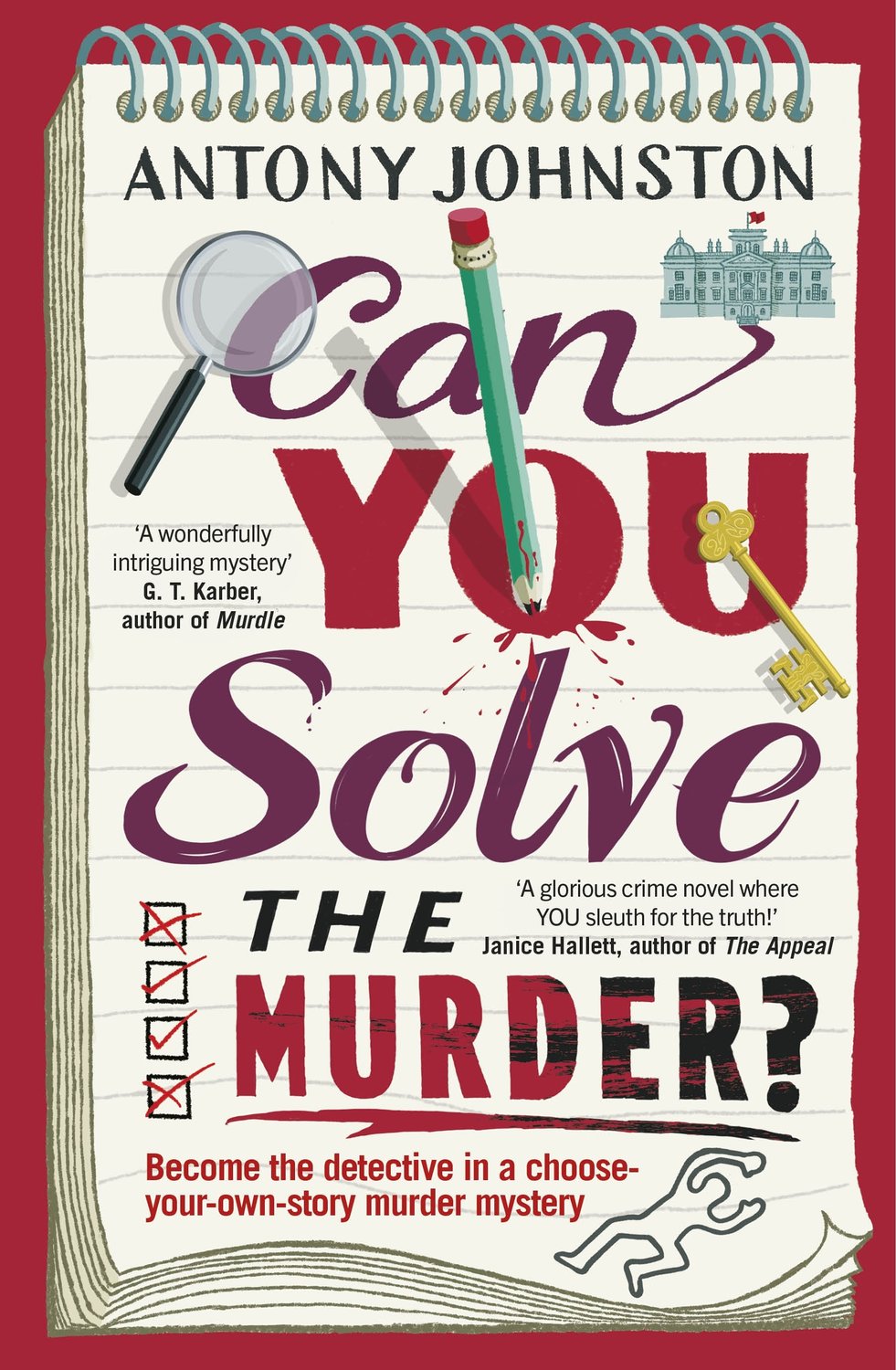 Can You Solve the Murder?