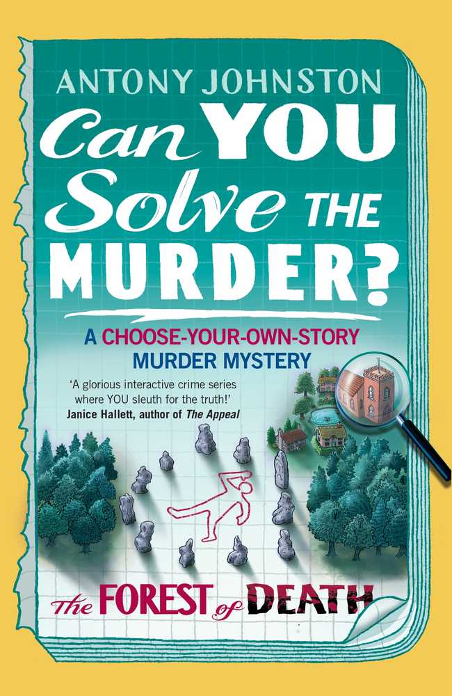 Can You Solve the Murder? - The Forest of Death book cover