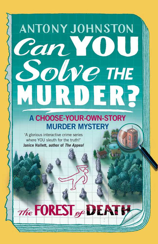 Can You Solve the Murder? - The Forest of Death book cover