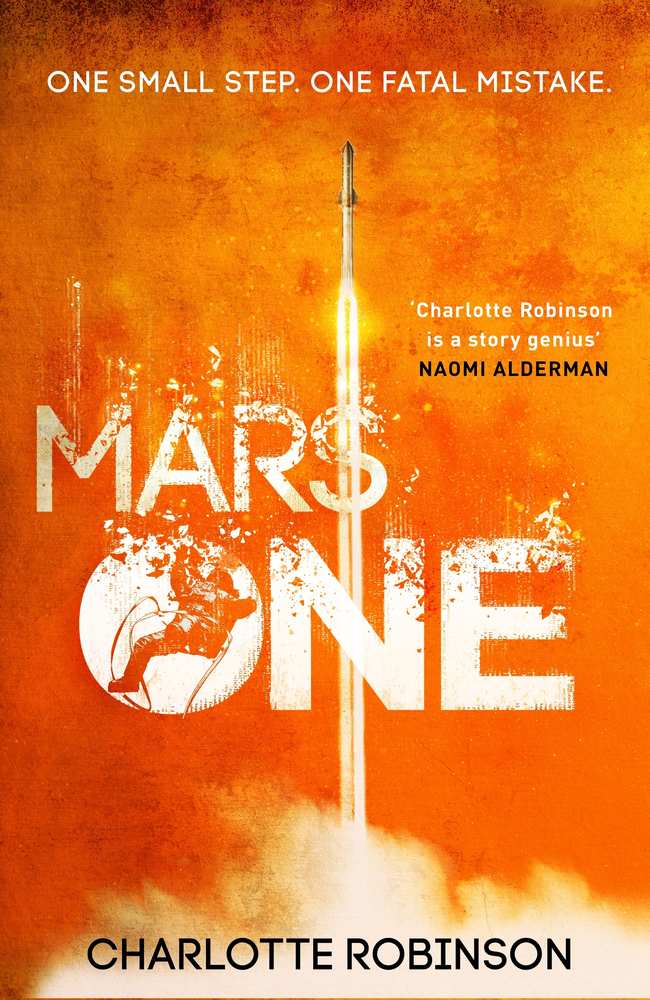 Mars One book cover