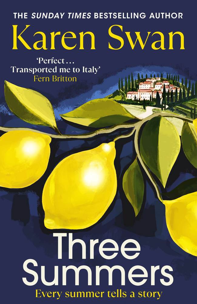 Three Summers book cover