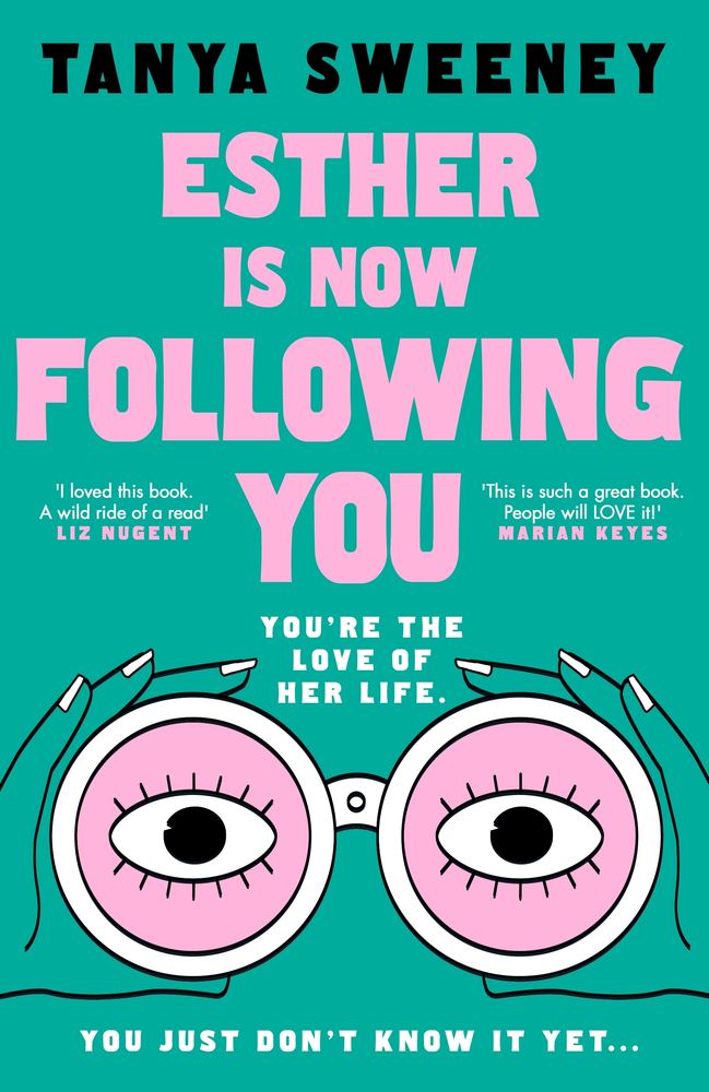 Esther is Now Following You book cover